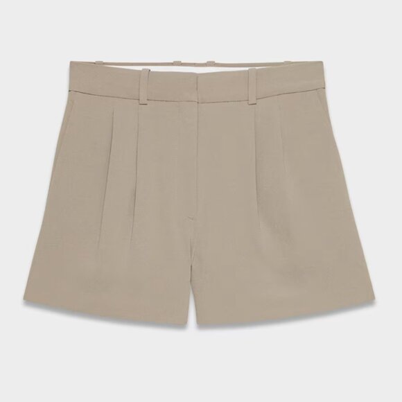 ARITZIA- Babaton Pleated Mini Short - Picture 1 of 4